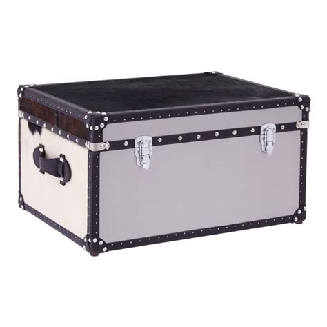 trunk box steel|metal trunk storage boxes.